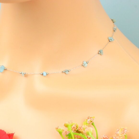 Delicate & Contemporary Necklace Chain, A Lovely Choice for Women, EVCH1102 - Picture 8 of 15